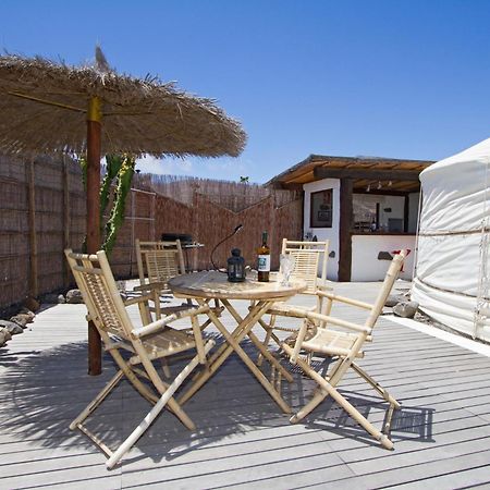 Eco Village Finca De Arrieta - Yurts And Stone Cottages - Shared Pool - Walking Distance To Arrieta Beach Tabayesco Exterior photo