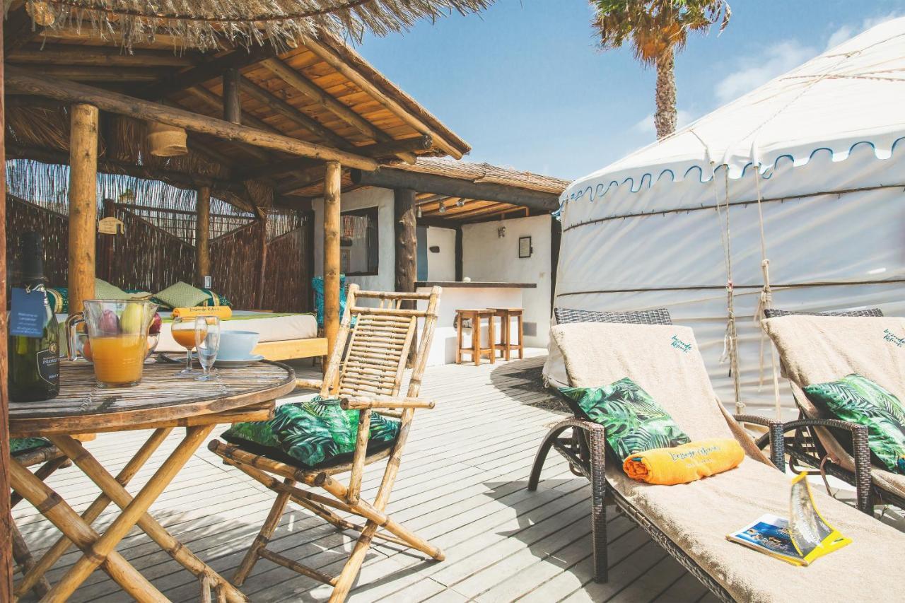 Eco Village Finca De Arrieta - Yurts And Stone Cottages - Shared Pool - Walking Distance To Arrieta Beach Tabayesco Exterior photo