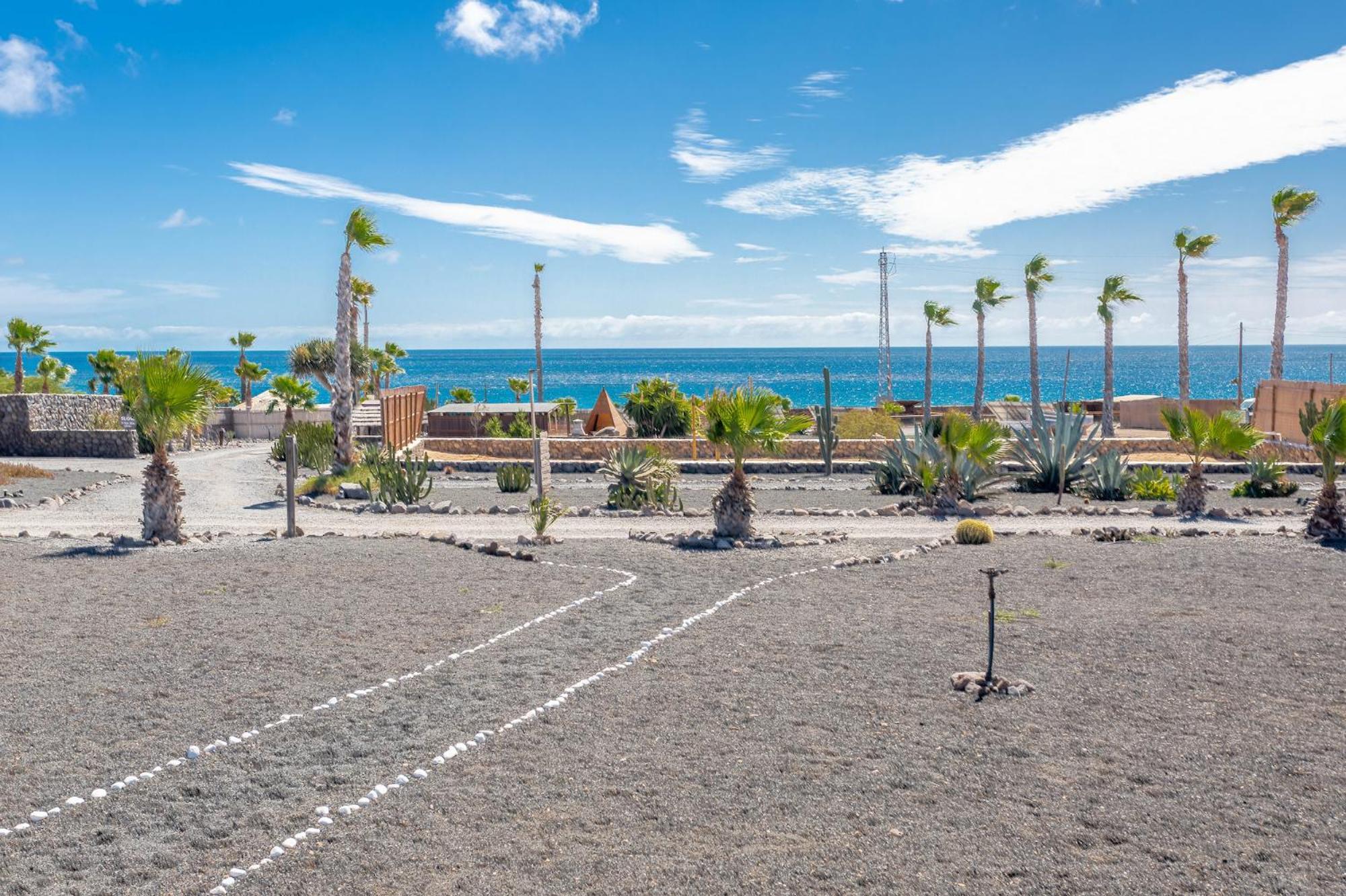 Eco Village Finca De Arrieta - Yurts And Stone Cottages - Shared Pool - Walking Distance To Arrieta Beach Tabayesco Exterior photo